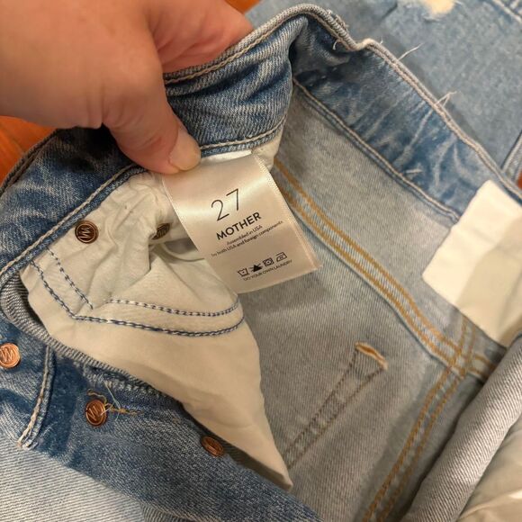 Mother Superior The Tomcat The Confessions High Waist Distressed Jeans 27 - Picture 7 of 7